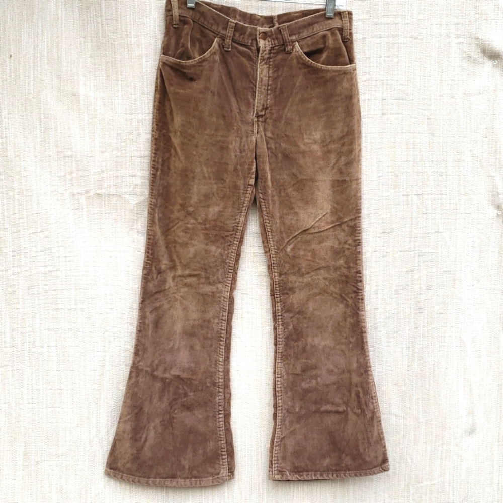 Levi's Moleskin Flare Pants Gem